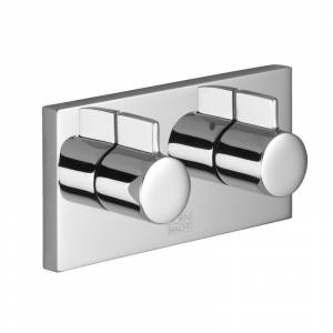 Запорно-переключающий вентиль настенный Dornbracht Symetrics xGATE